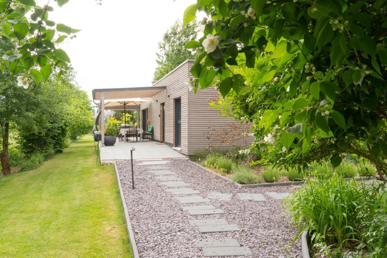 Ferienhaus Naturwerk Schwarzach am Main Exterior foto