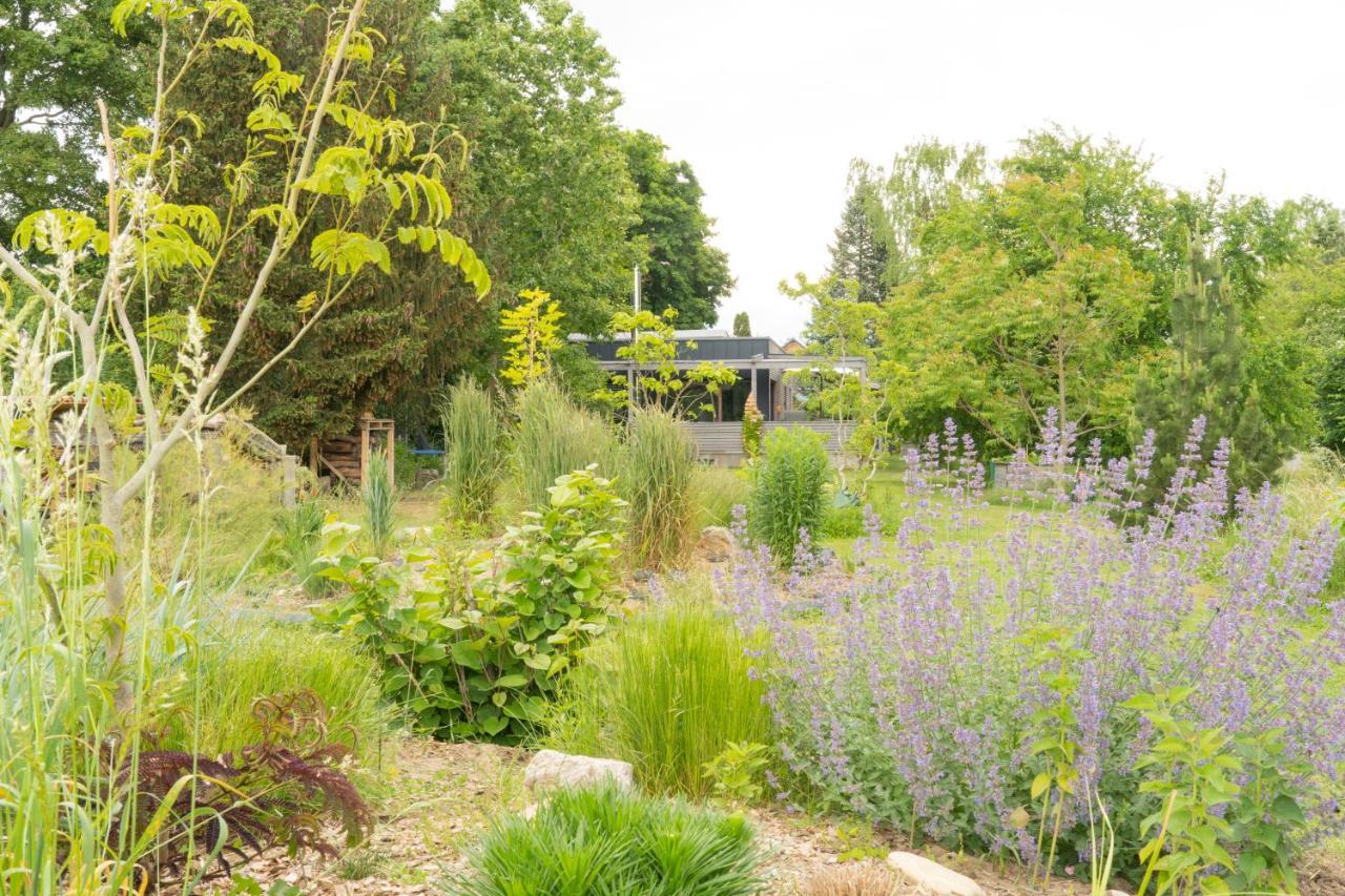 Ferienhaus Naturwerk Schwarzach am Main Exterior foto